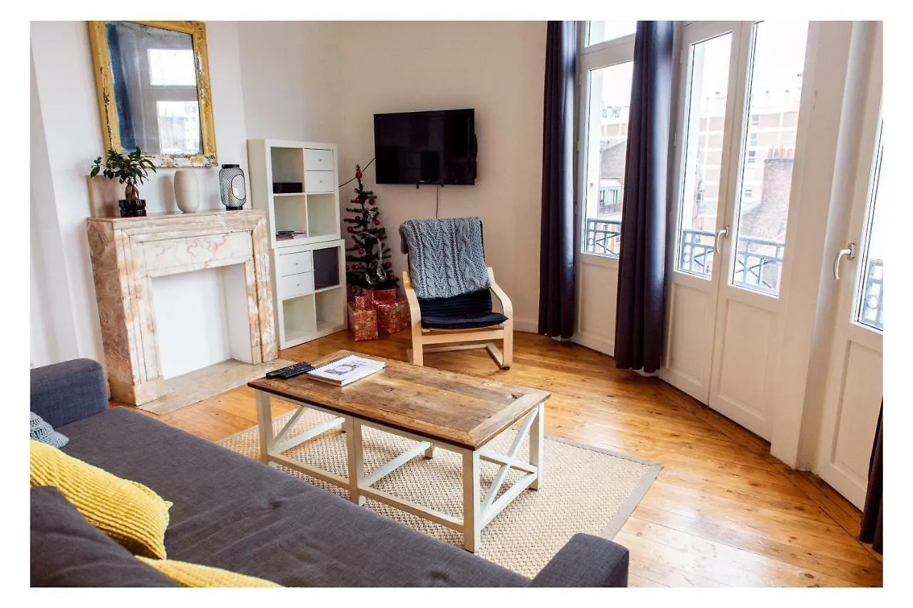 Appartement Grand appart 85m2 de standing, hyper centre/gare Lille France
