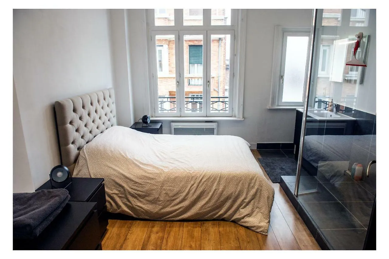 Appartement Grand appart 85m2 de standing, hyper centre/gare Lille